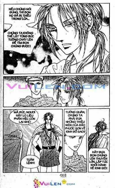 Nữ hoàng biển cả Chapter 8 trang 118