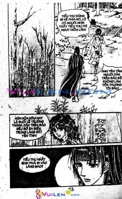 Nữ hoàng biển cả Chapter 8 trang 12
