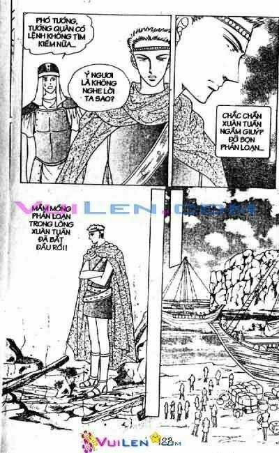 Nữ hoàng biển cả Chapter 8 trang 122