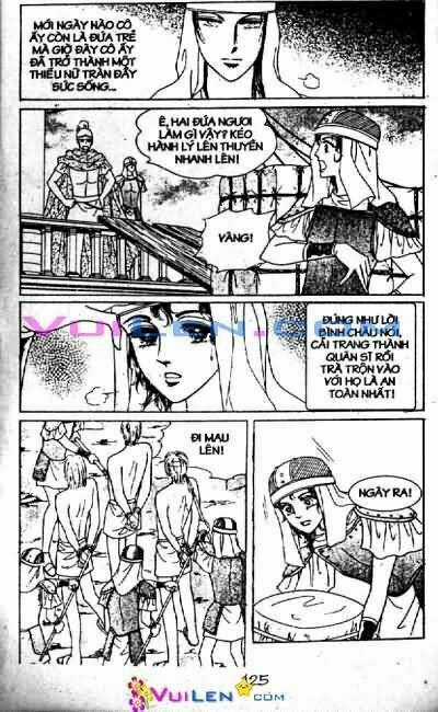 Nữ hoàng biển cả Chapter 8 trang 124