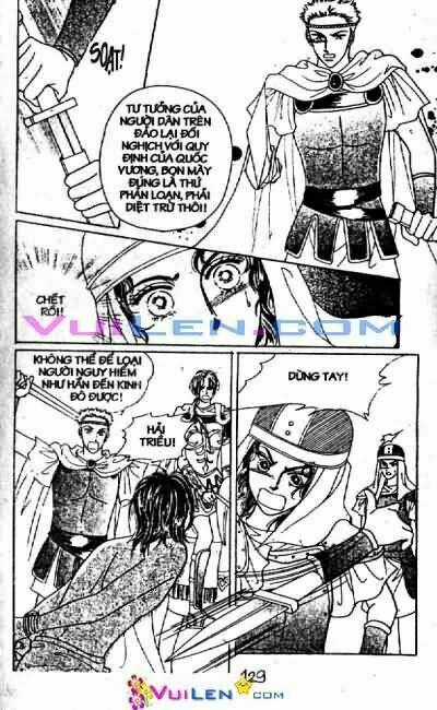 Nữ hoàng biển cả Chapter 8 trang 128