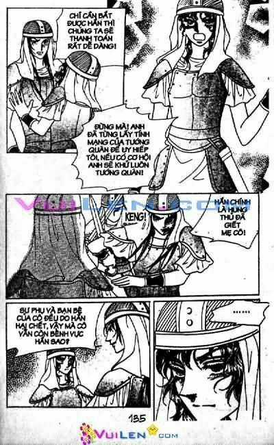 Nữ hoàng biển cả Chapter 8 trang 134