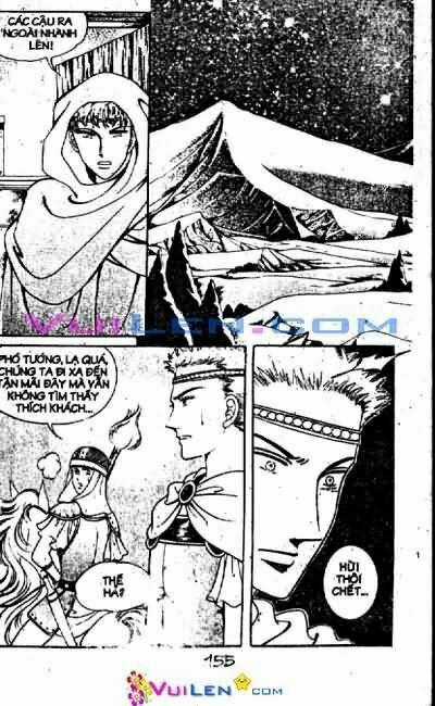 Nữ hoàng biển cả Chapter 8 trang 154
