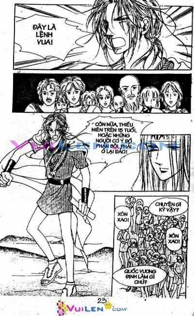 Nữ hoàng biển cả Chapter 8 trang 22