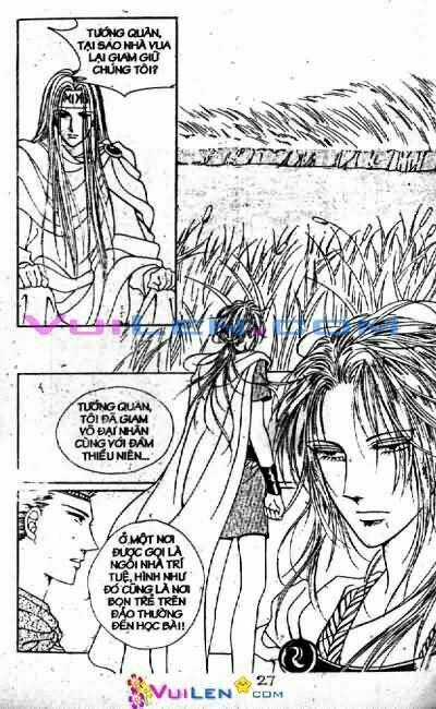 Nữ hoàng biển cả Chapter 8 trang 26