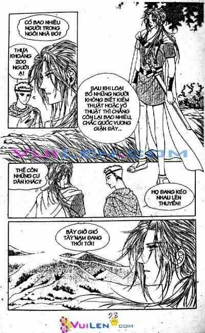 Nữ hoàng biển cả Chapter 8 trang 27