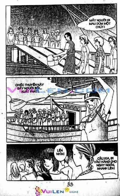 Nữ hoàng biển cả Chapter 8 trang 32