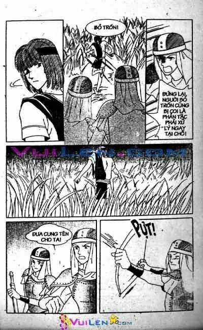 Nữ hoàng biển cả Chapter 8 trang 35