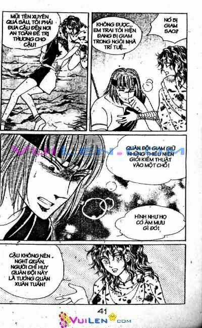 Nữ hoàng biển cả Chapter 8 trang 40