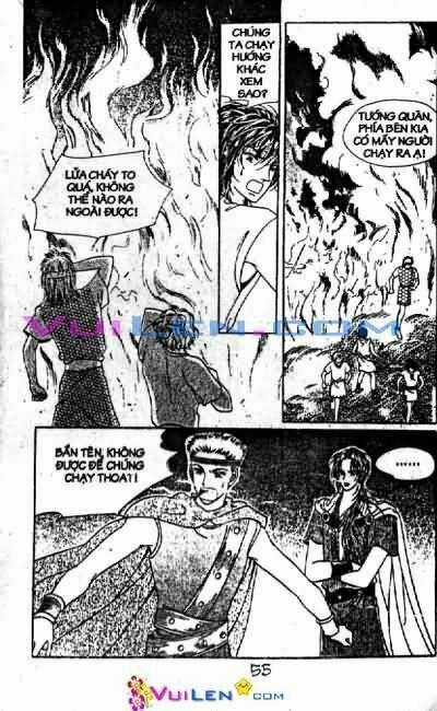 Nữ hoàng biển cả Chapter 8 trang 54