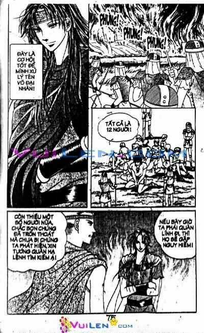 Nữ hoàng biển cả Chapter 8 trang 74