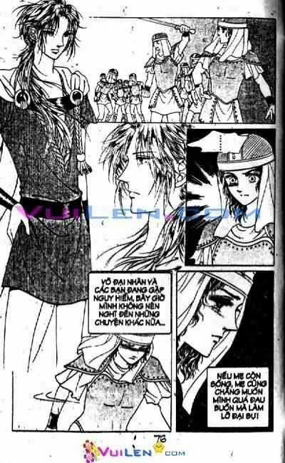Nữ hoàng biển cả Chapter 8 trang 75