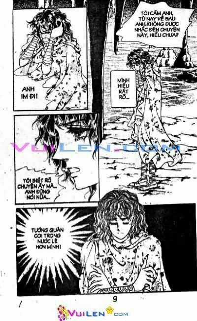 Nữ hoàng biển cả Chapter 8 trang 8