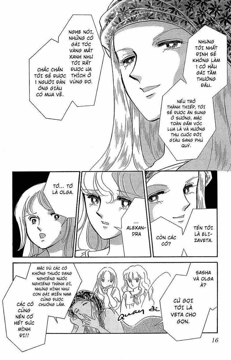 Nữ Hoàng Của Đế Chế Ottoman Chapter 1 trang 17