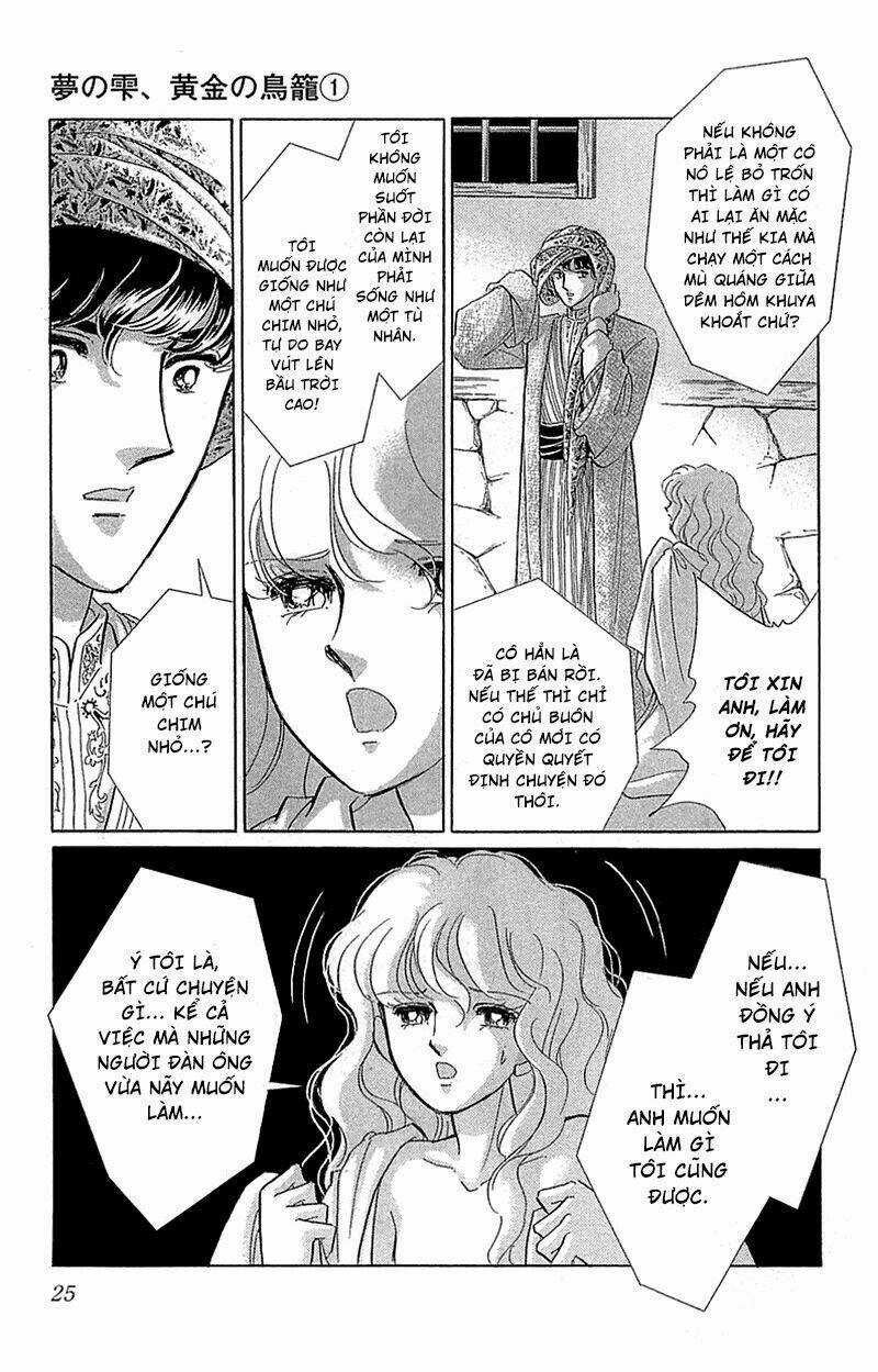 Nữ Hoàng Của Đế Chế Ottoman Chapter 1 trang 26