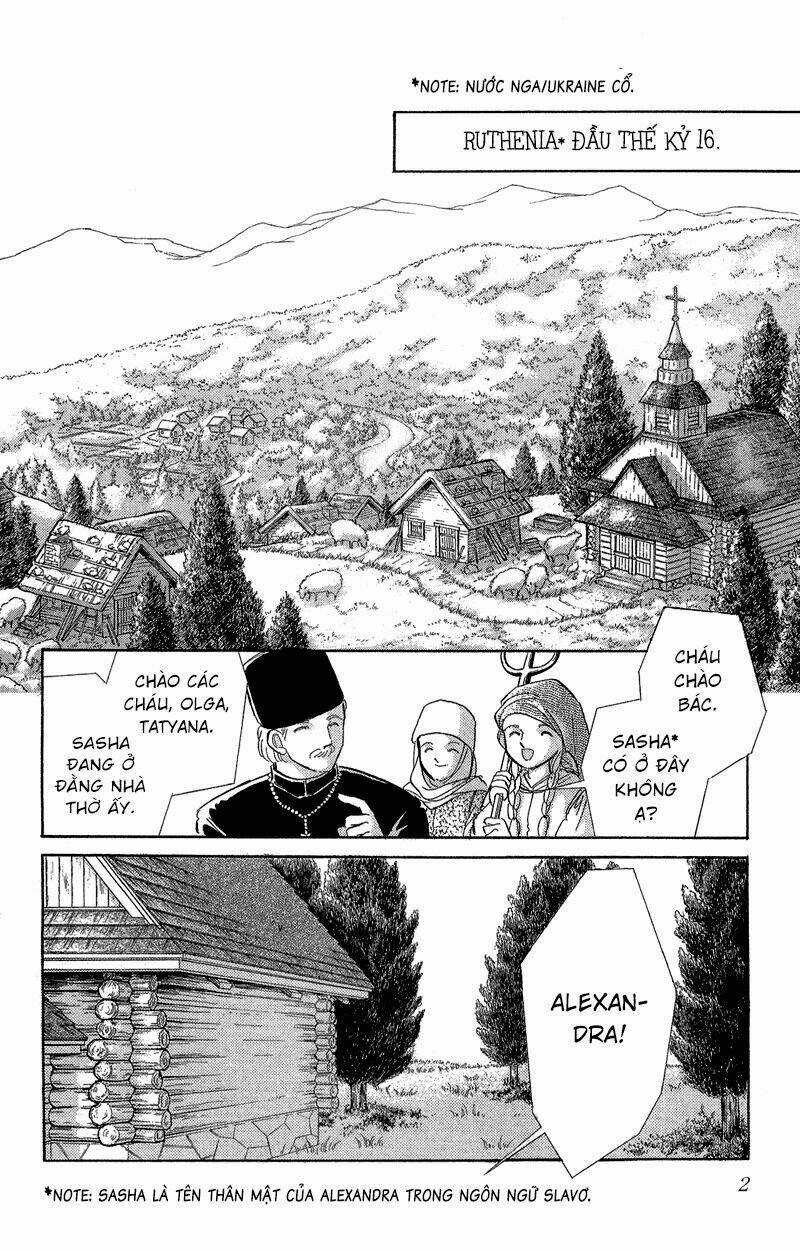 Nữ Hoàng Của Đế Chế Ottoman Chapter 1 trang 3