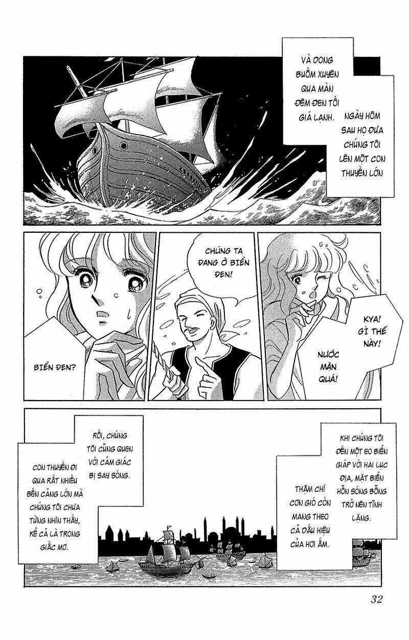 Nữ Hoàng Của Đế Chế Ottoman Chapter 1 trang 35