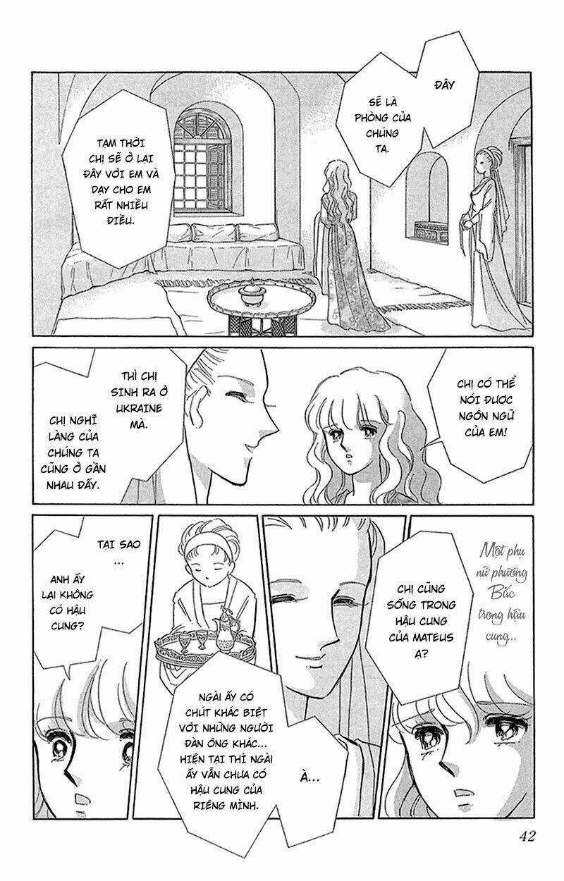 Nữ Hoàng Của Đế Chế Ottoman Chapter 1 trang 45