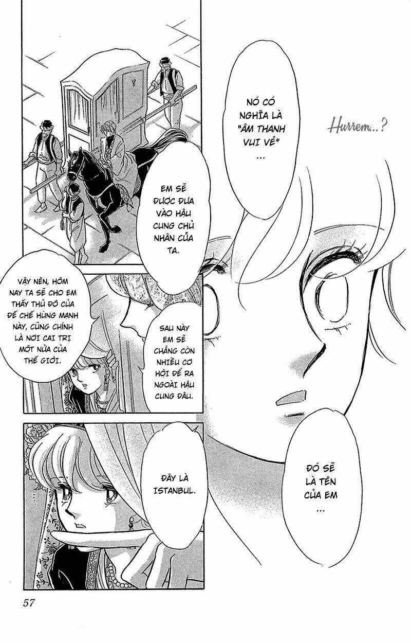 Nữ Hoàng Của Đế Chế Ottoman Chapter 1 trang 60