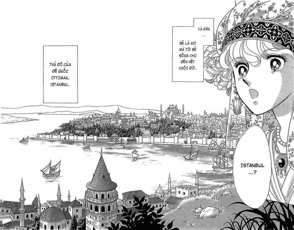 Nữ Hoàng Của Đế Chế Ottoman Chapter 1 trang 61