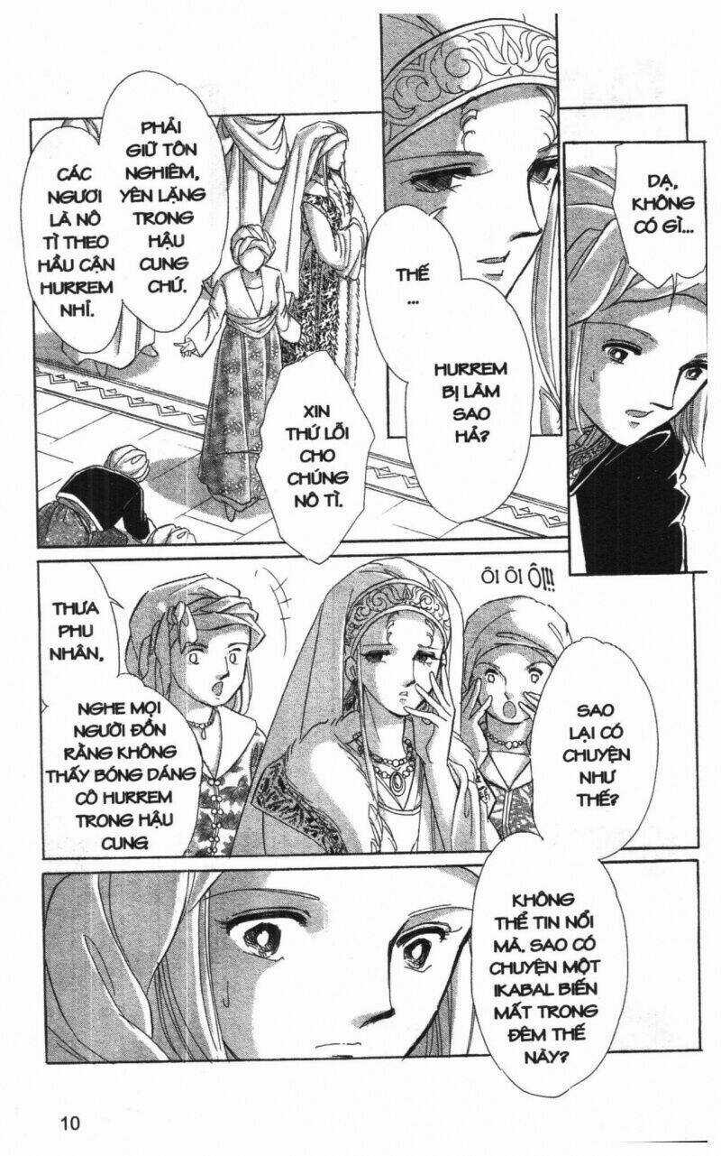Nữ Hoàng Của Đế Chế Ottoman Chapter 10 trang 10