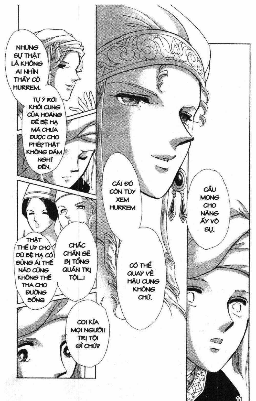 Nữ Hoàng Của Đế Chế Ottoman Chapter 10 trang 11