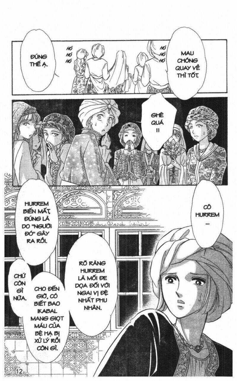 Nữ Hoàng Của Đế Chế Ottoman Chapter 10 trang 13
