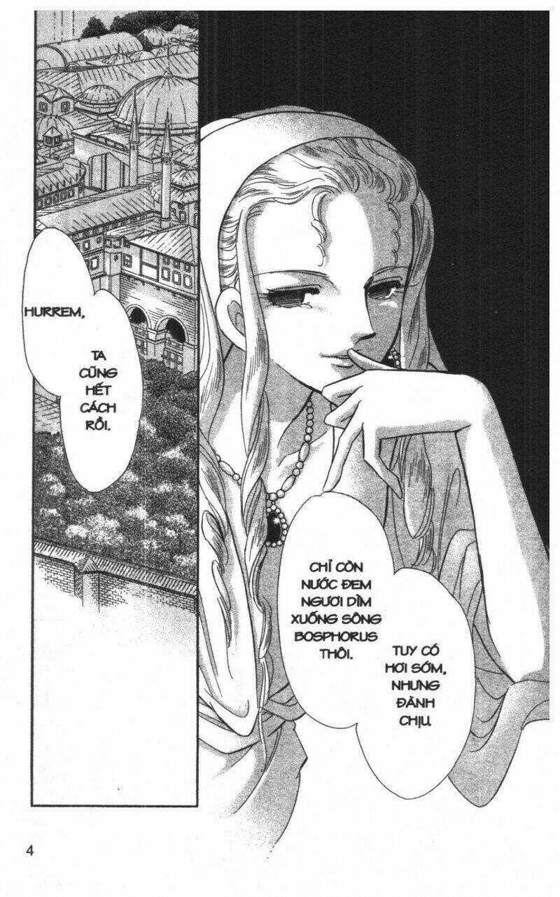 Nữ Hoàng Của Đế Chế Ottoman Chapter 10 trang 3