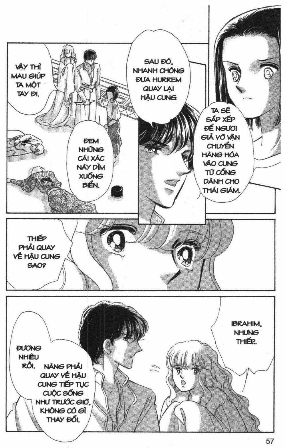 Nữ Hoàng Của Đế Chế Ottoman Chapter 10 trang 68