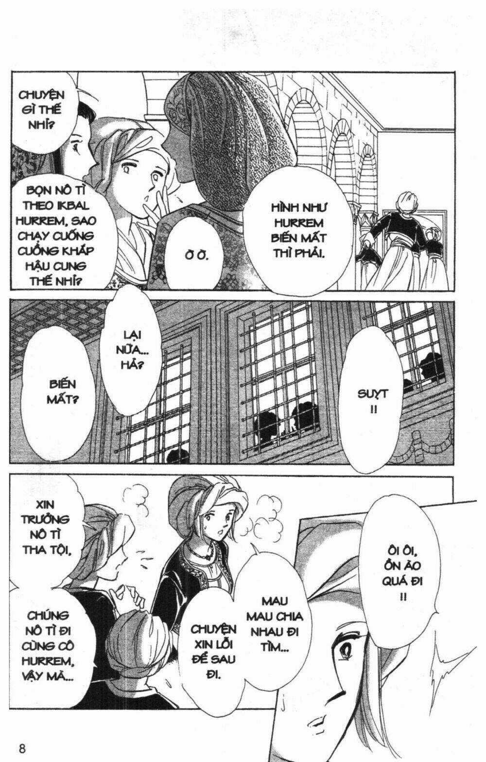 Nữ Hoàng Của Đế Chế Ottoman Chapter 10 trang 7