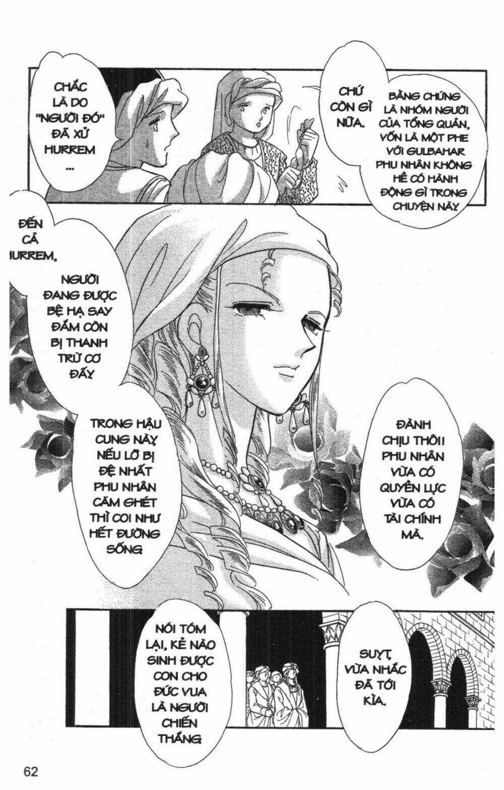 Nữ Hoàng Của Đế Chế Ottoman Chapter 10 trang 74