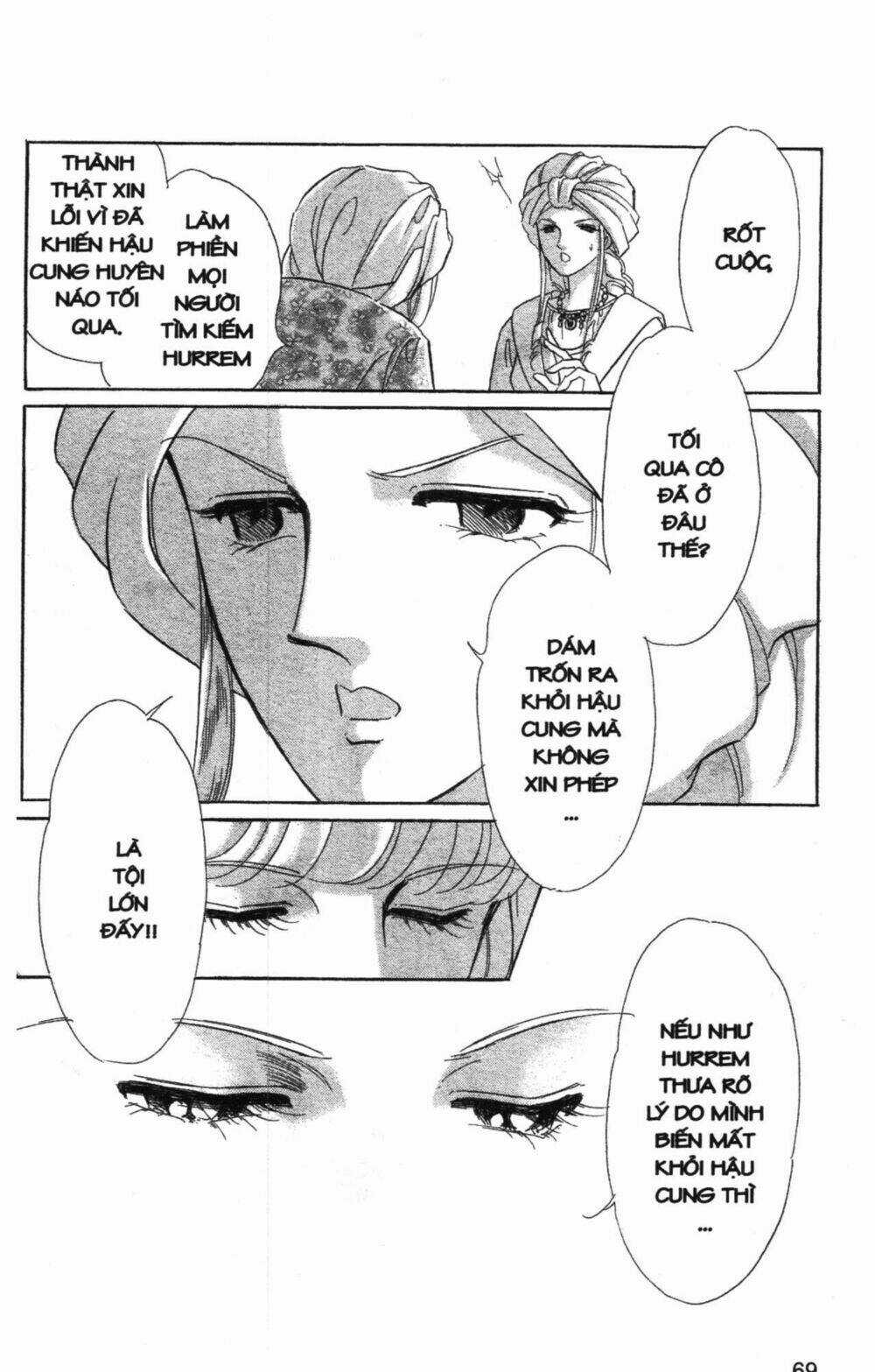 Nữ Hoàng Của Đế Chế Ottoman Chapter 10 trang 84