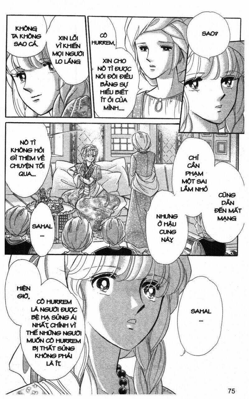 Nữ Hoàng Của Đế Chế Ottoman Chapter 10 trang 91