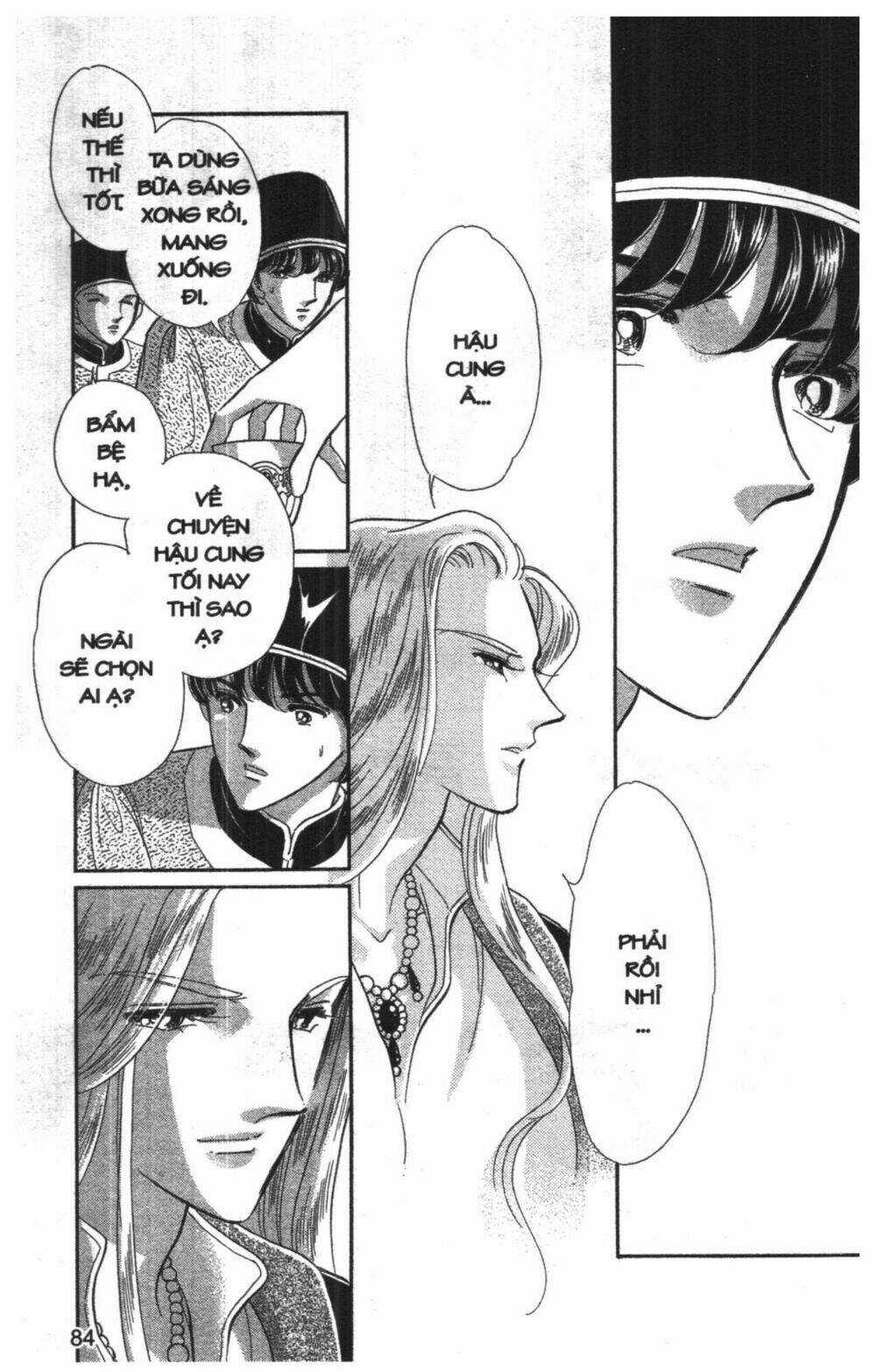 Nữ Hoàng Của Đế Chế Ottoman Chapter 11 trang 10