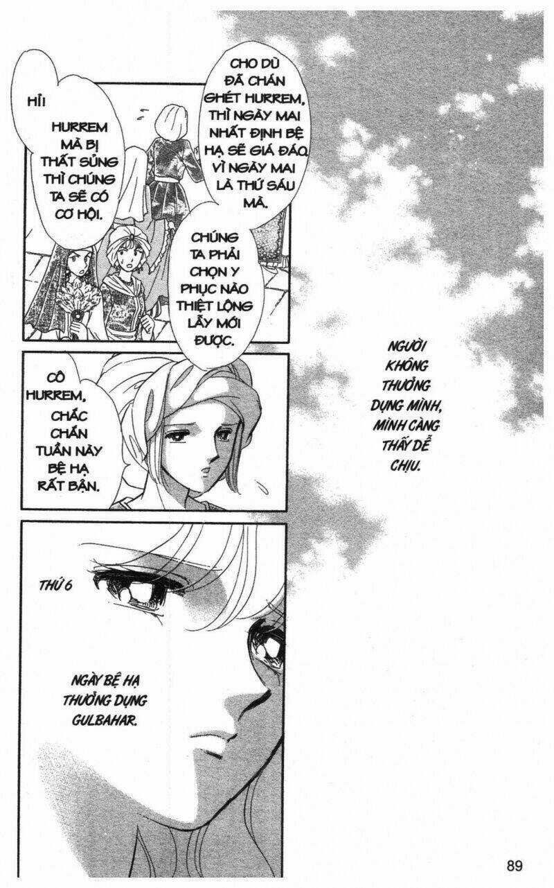 Nữ Hoàng Của Đế Chế Ottoman Chapter 11 trang 16