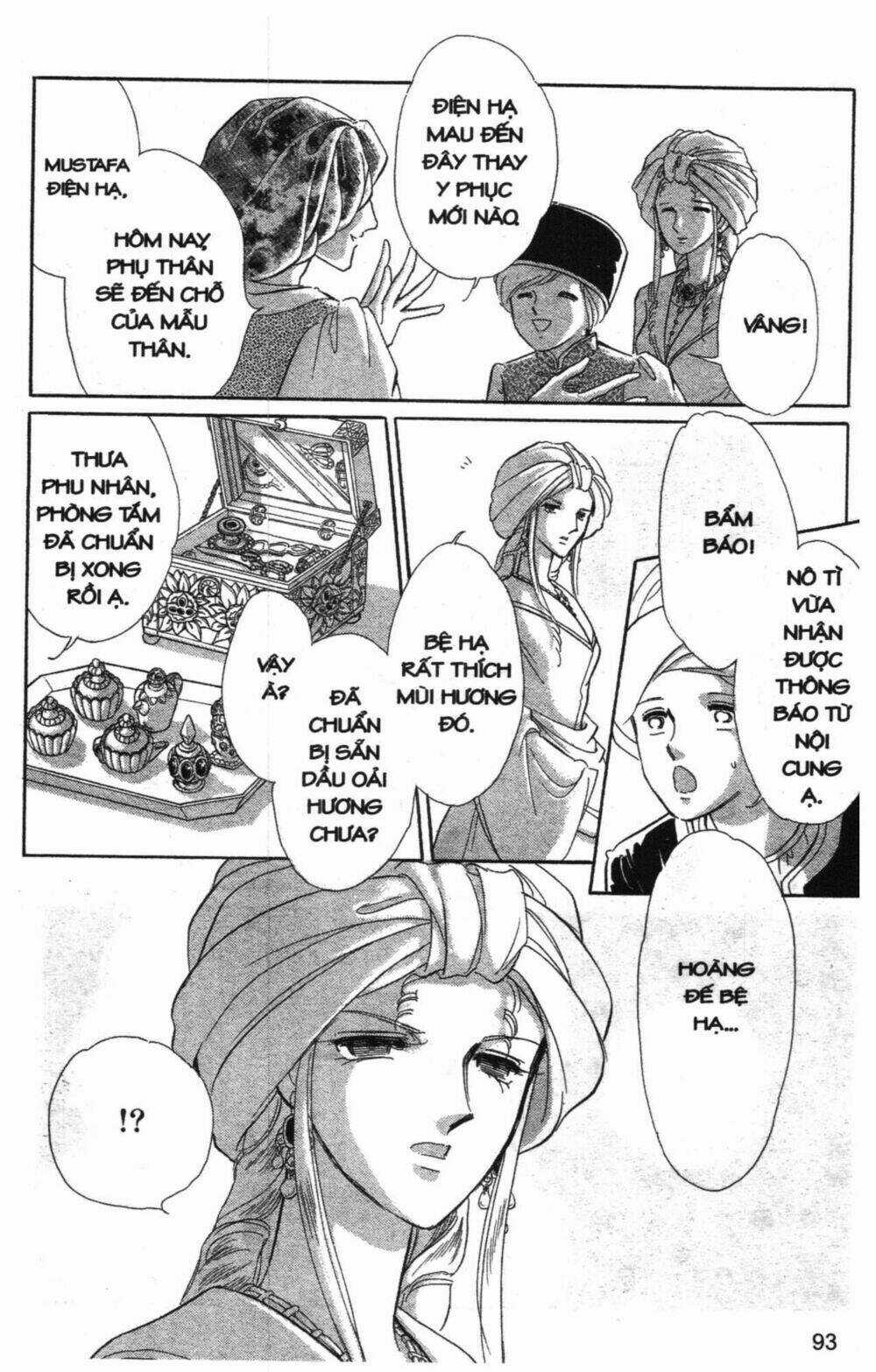 Nữ Hoàng Của Đế Chế Ottoman Chapter 11 trang 22