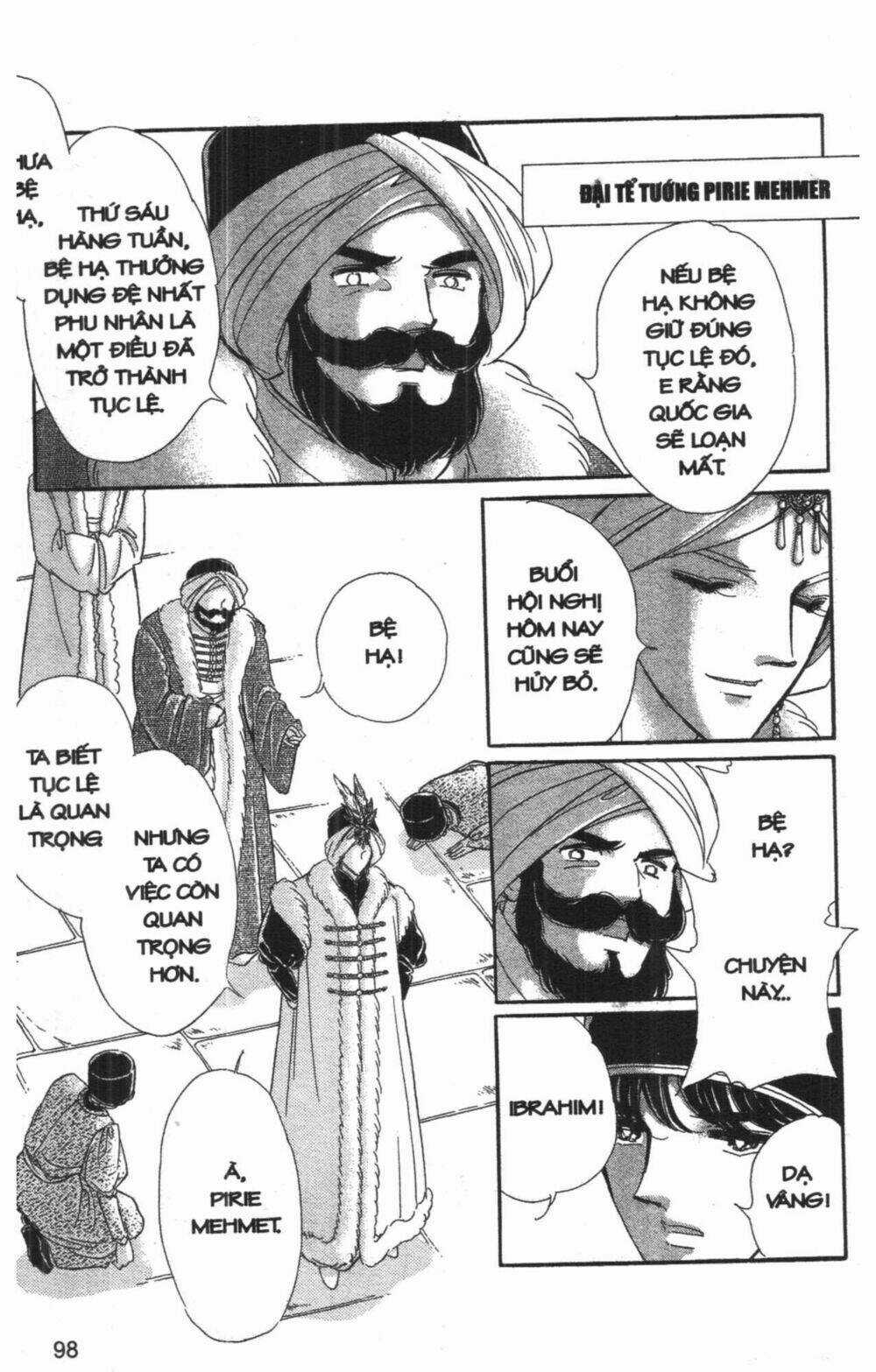 Nữ Hoàng Của Đế Chế Ottoman Chapter 11 trang 29