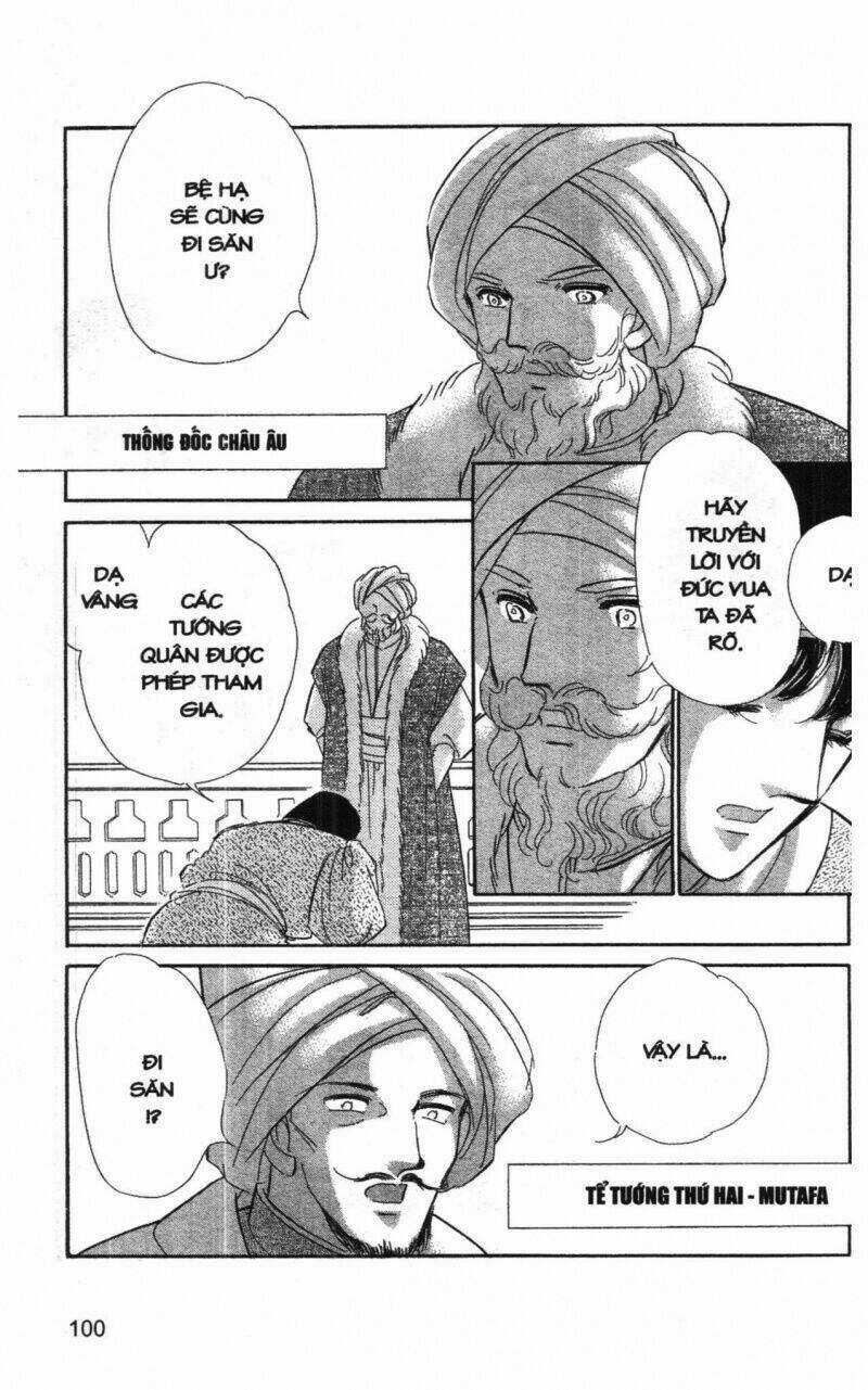 Nữ Hoàng Của Đế Chế Ottoman Chapter 11 trang 32