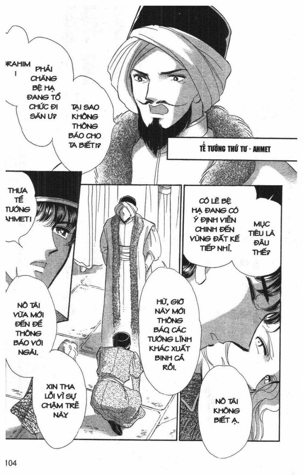 Nữ Hoàng Của Đế Chế Ottoman Chapter 11 trang 36