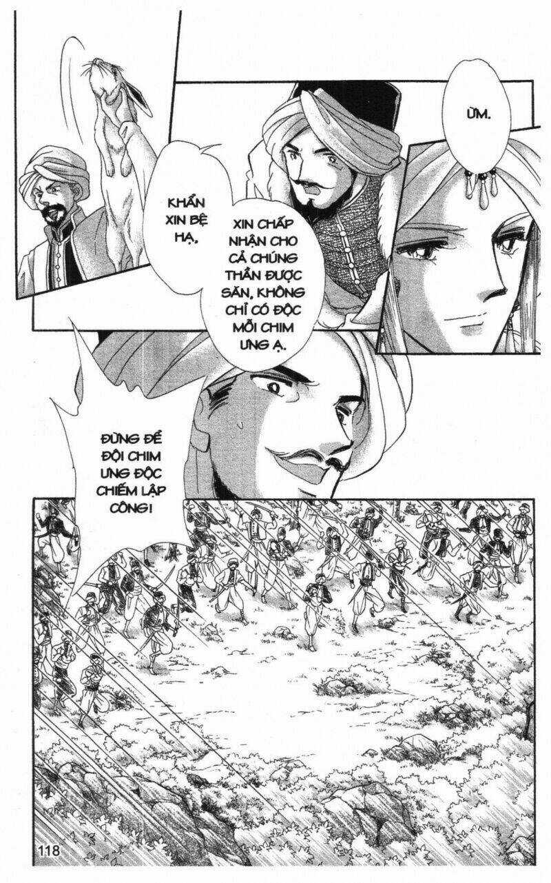 Nữ Hoàng Của Đế Chế Ottoman Chapter 11 trang 54