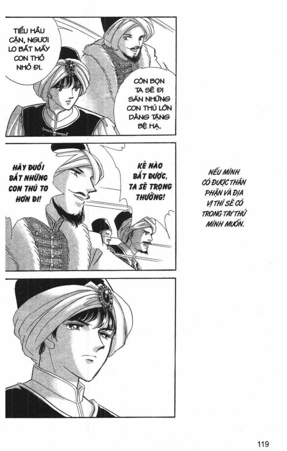 Nữ Hoàng Của Đế Chế Ottoman Chapter 11 trang 55