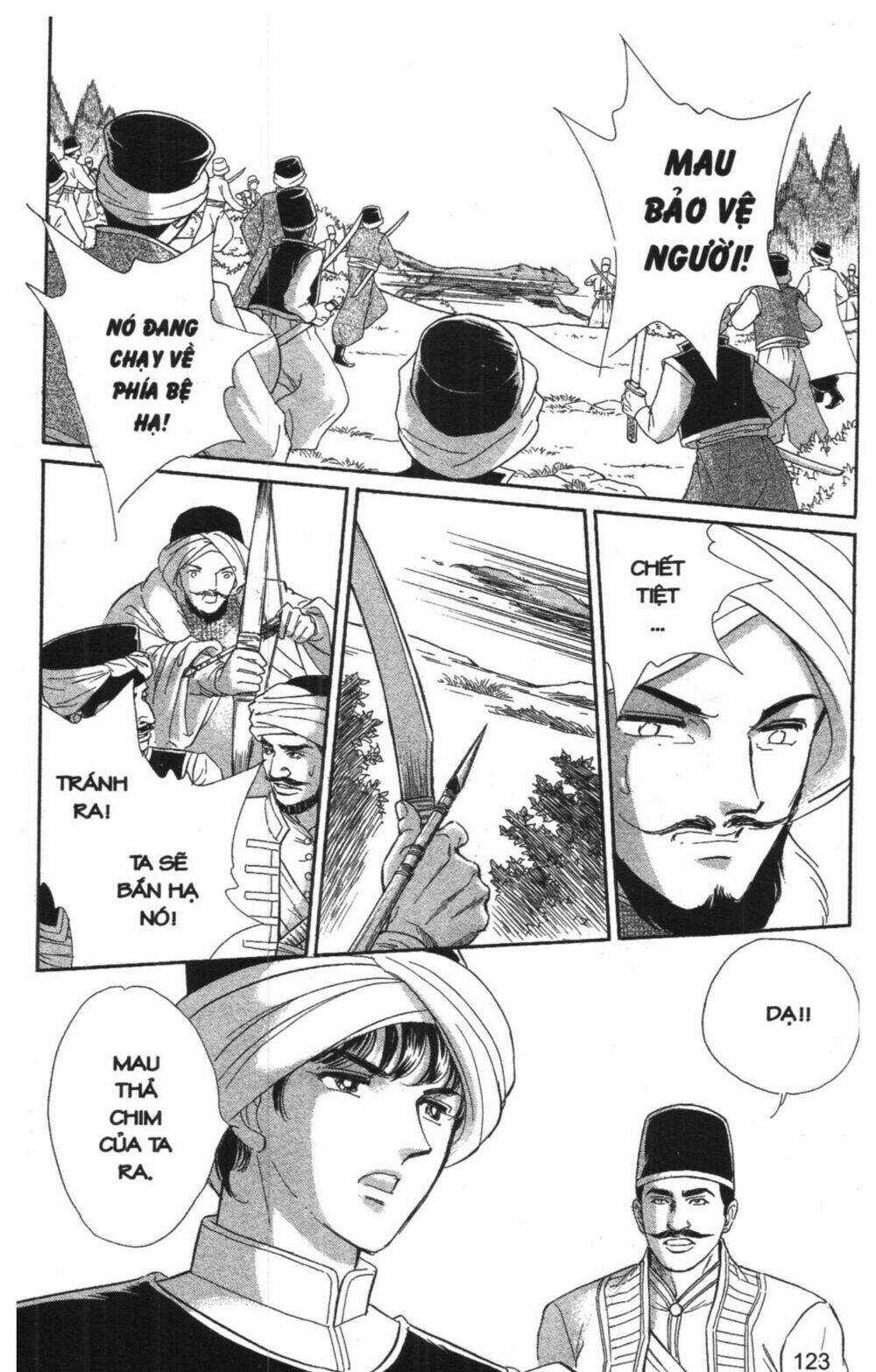 Nữ Hoàng Của Đế Chế Ottoman Chapter 11 trang 60