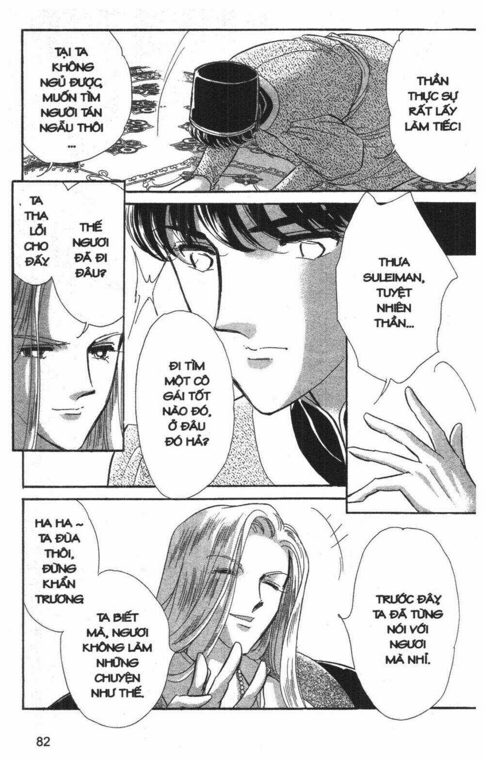 Nữ Hoàng Của Đế Chế Ottoman Chapter 11 trang 7