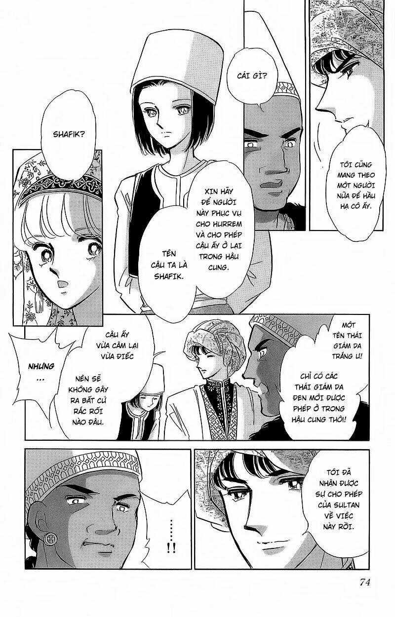 Nữ Hoàng Của Đế Chế Ottoman Chapter 2 trang 11