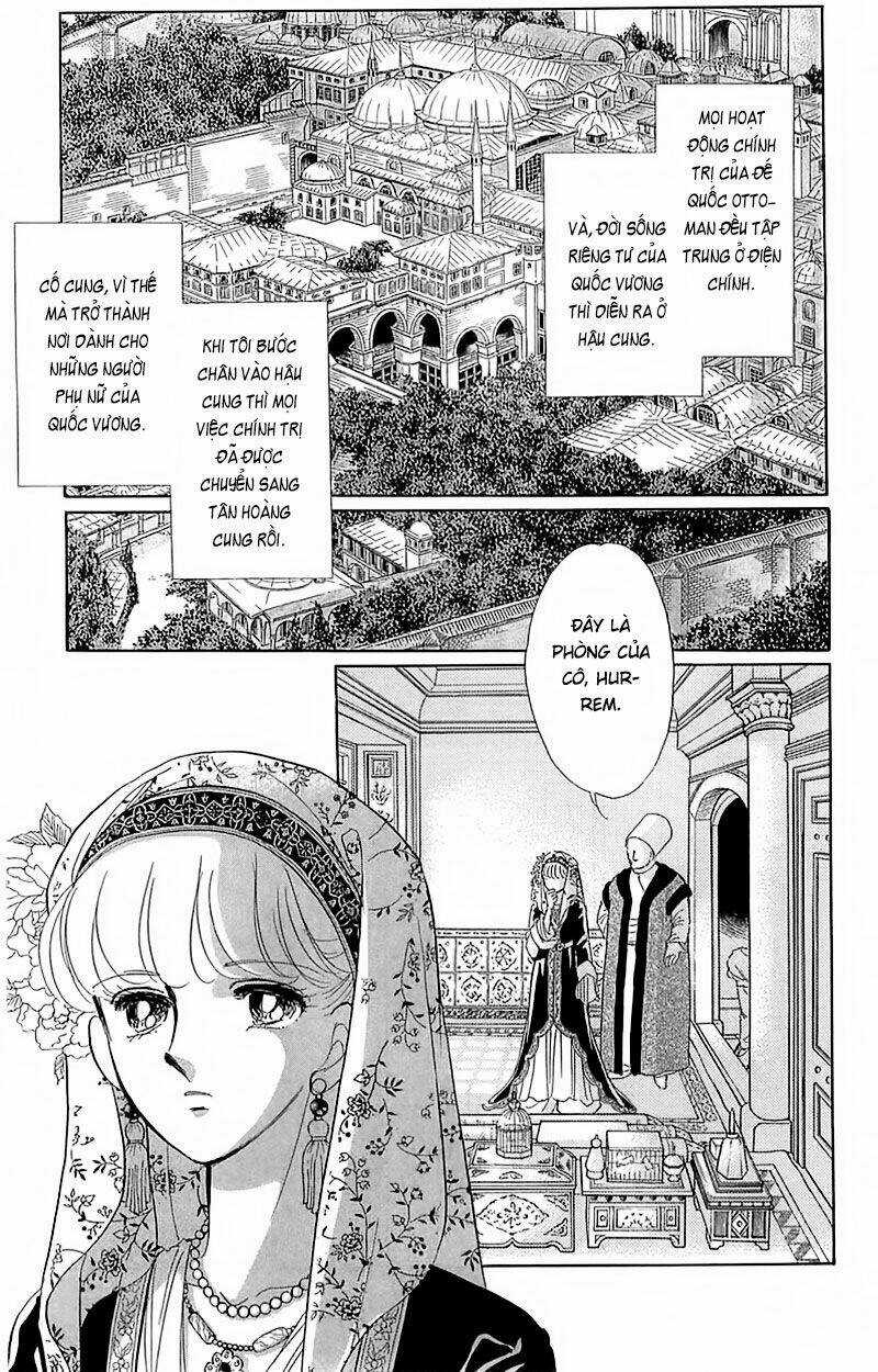 Nữ Hoàng Của Đế Chế Ottoman Chapter 2 trang 16