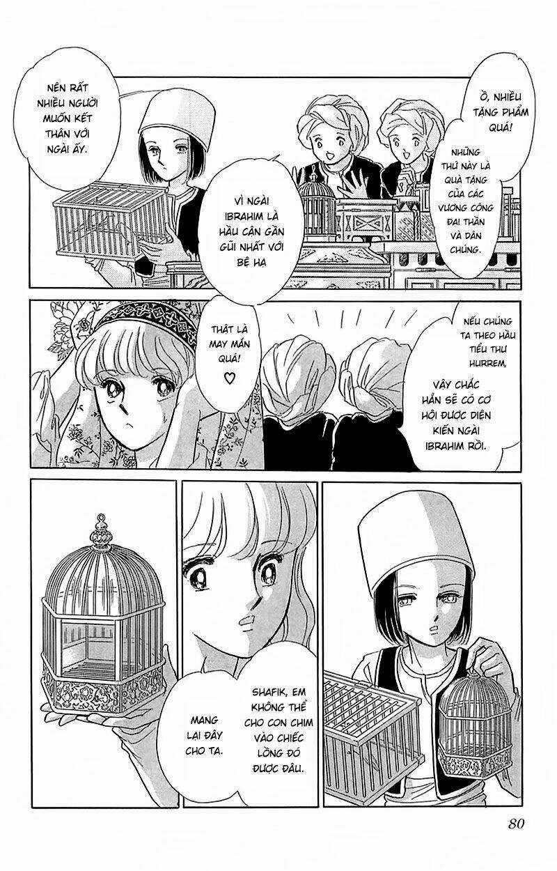 Nữ Hoàng Của Đế Chế Ottoman Chapter 2 trang 17