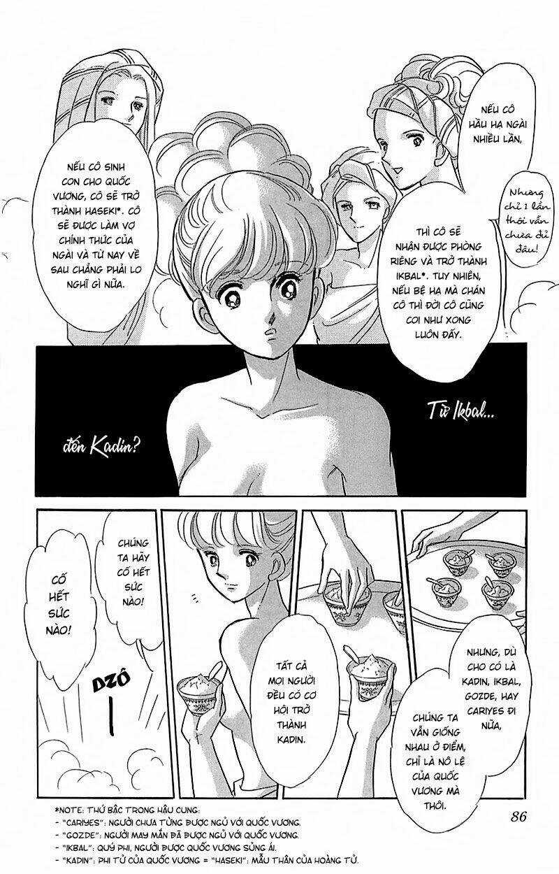 Nữ Hoàng Của Đế Chế Ottoman Chapter 2 trang 23