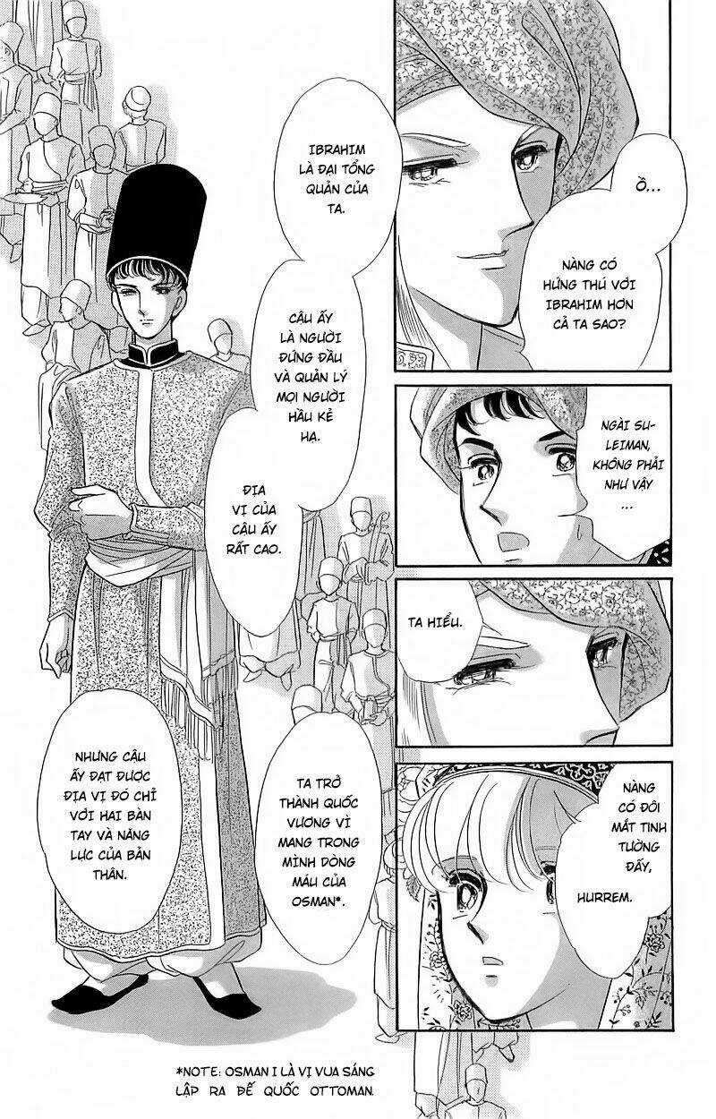 Nữ Hoàng Của Đế Chế Ottoman Chapter 2 trang 4