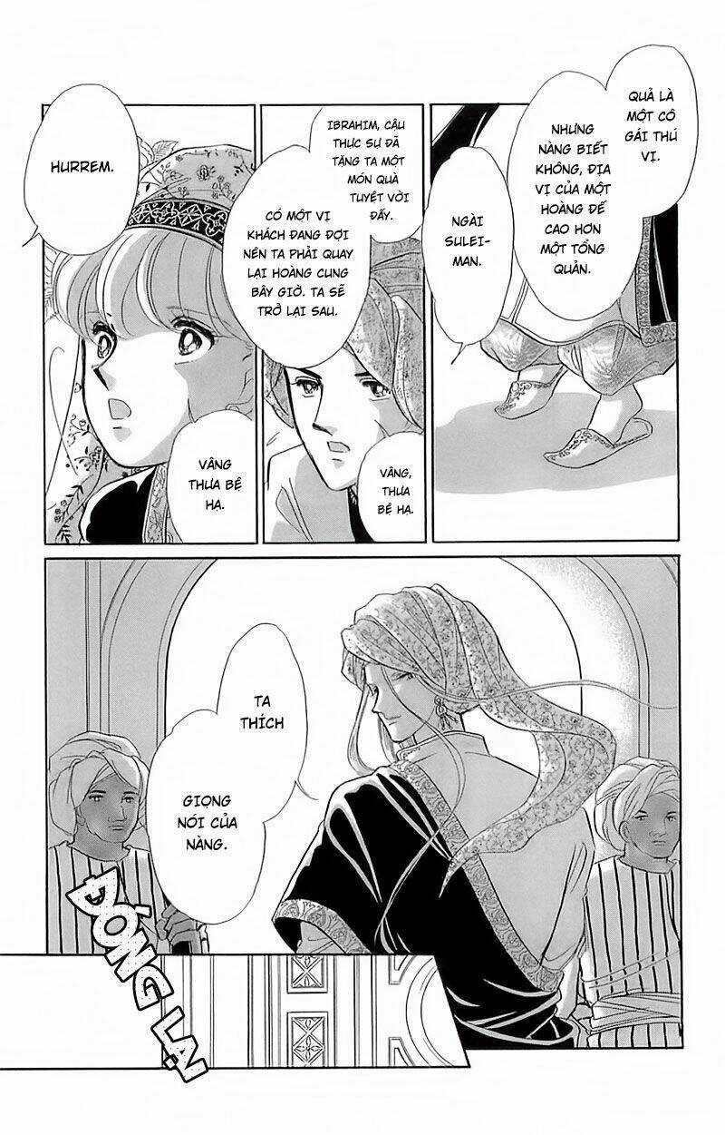 Nữ Hoàng Của Đế Chế Ottoman Chapter 2 trang 6