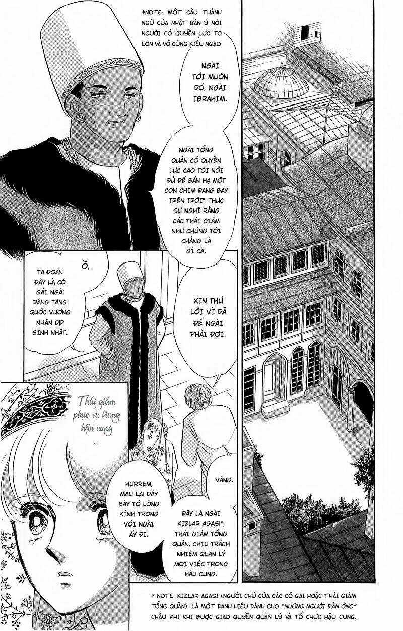 Nữ Hoàng Của Đế Chế Ottoman Chapter 2 trang 8